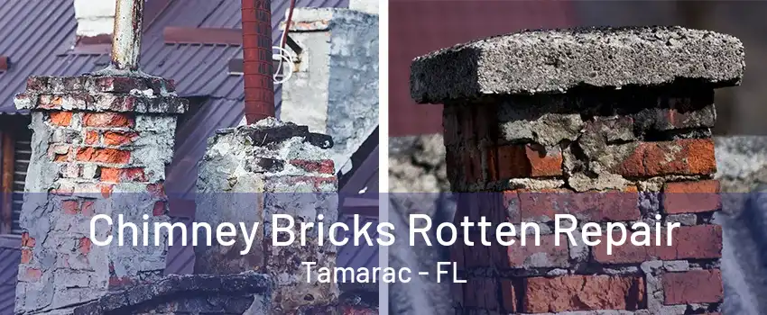 Chimney Bricks Rotten Repair Tamarac - FL