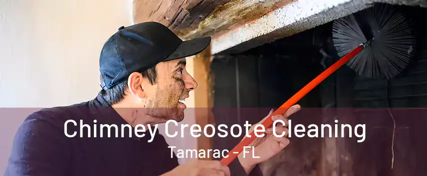 Chimney Creosote Cleaning Tamarac - FL