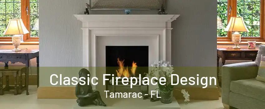 Classic Fireplace Design Tamarac - FL