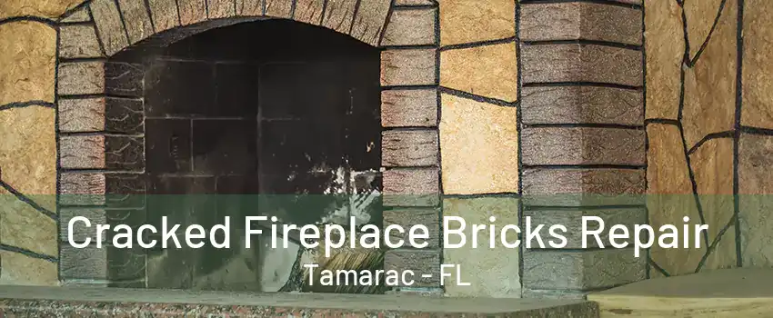 Cracked Fireplace Bricks Repair Tamarac - FL