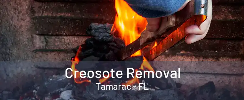 Creosote Removal Tamarac - FL