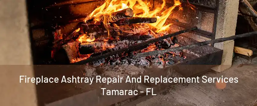 Fireplace Ashtray Repair And Replacement Services Tamarac - FL