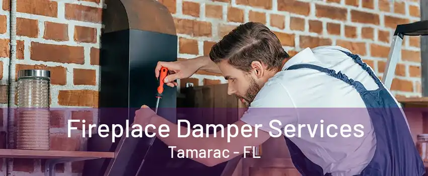 Fireplace Damper Services Tamarac - FL