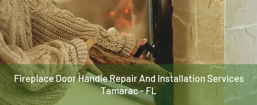 Fireplace Door Handle Repair And Installation Services Tamarac - FL