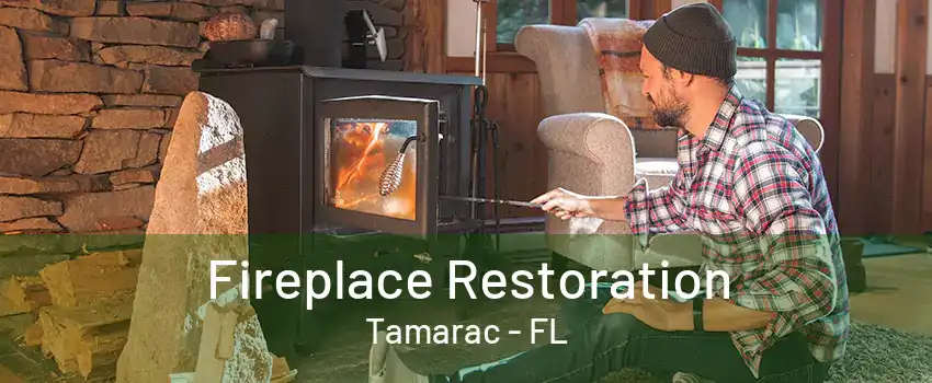 Fireplace Restoration Tamarac - FL