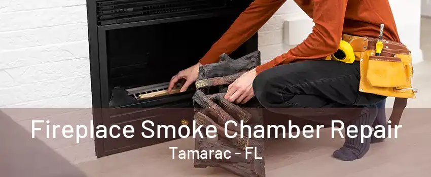 Fireplace Smoke Chamber Repair Tamarac - FL