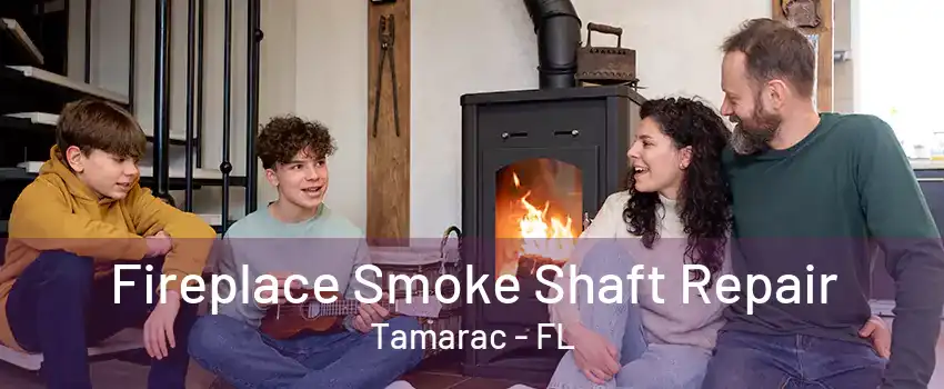 Fireplace Smoke Shaft Repair Tamarac - FL