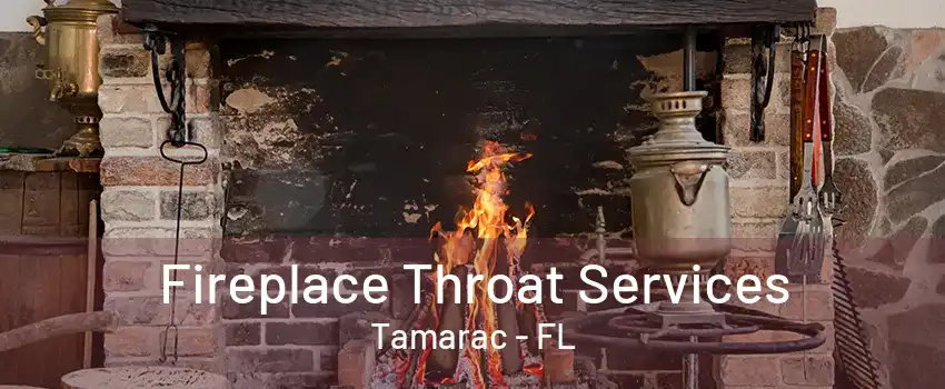 Fireplace Throat Services Tamarac - FL