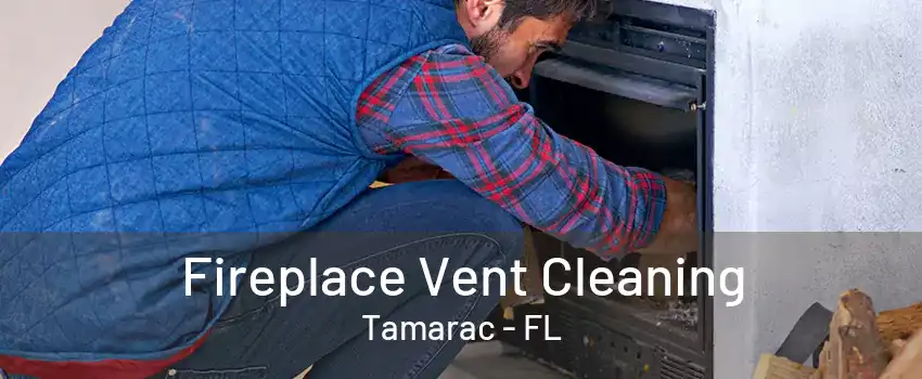 Fireplace Vent Cleaning Tamarac - FL