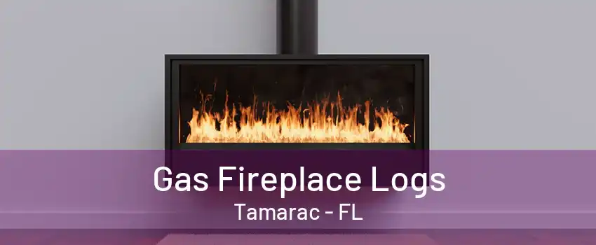 Gas Fireplace Logs Tamarac - FL