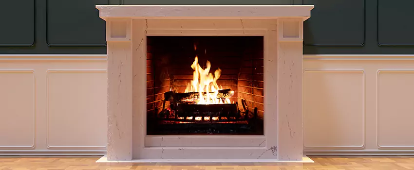 Decorative Electric Fireplace Installation in Tamarac, Florida