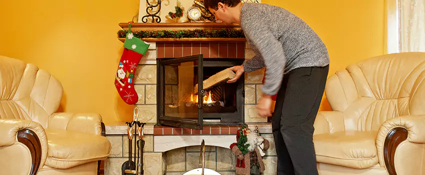 Gas to Wood-Burning Fireplace Conversion Services in Tamarac, Florida