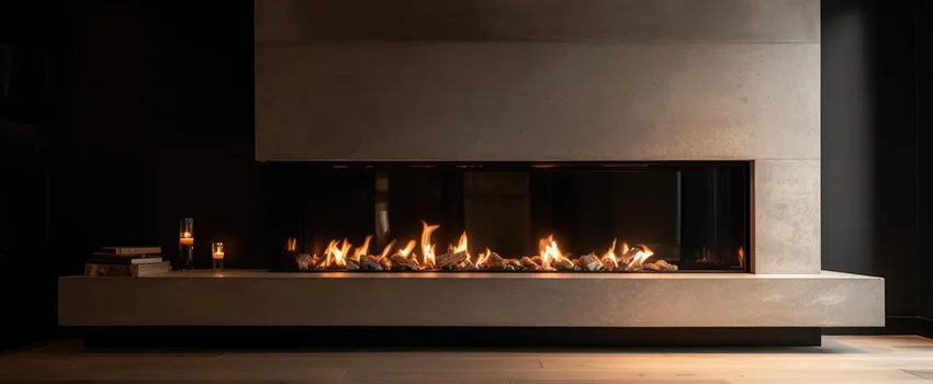 Gas Fireplace Ember Bed Design Services in Tamarac, Florida