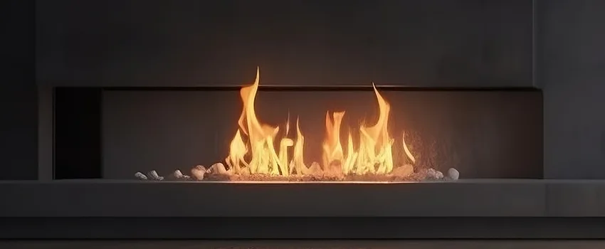 B-Vent Gas Fireplace Installation in Tamarac, FL