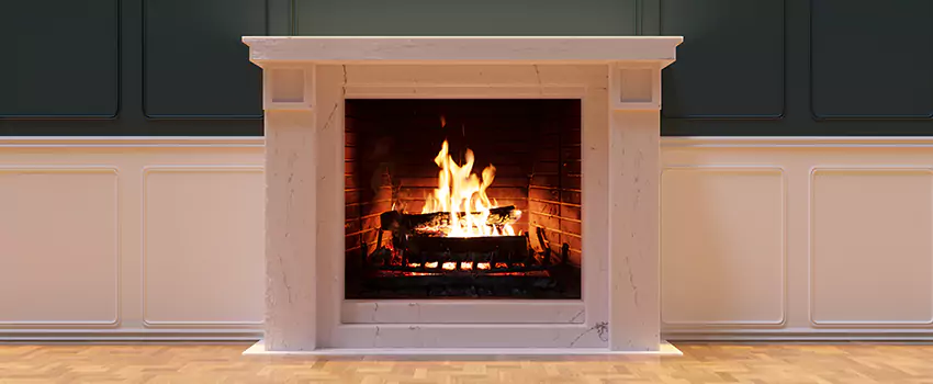 Open Flame Wood-Burning Fireplace Installation Services in Tamarac, Florida