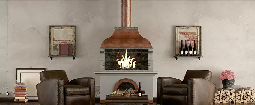 Thelin Hearth Products Providence Pellet Insert Fireplace Installation in Tamarac, FL