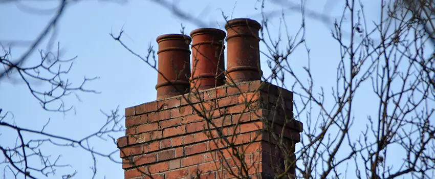 Chimney Crown Installation For Brick Chimney in Tamarac, Florida