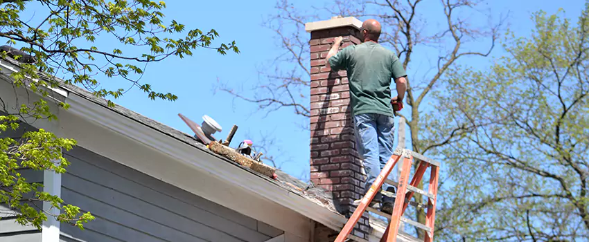 Vinyl and PVC Chimney Flashing Installation in Tamarac, FL