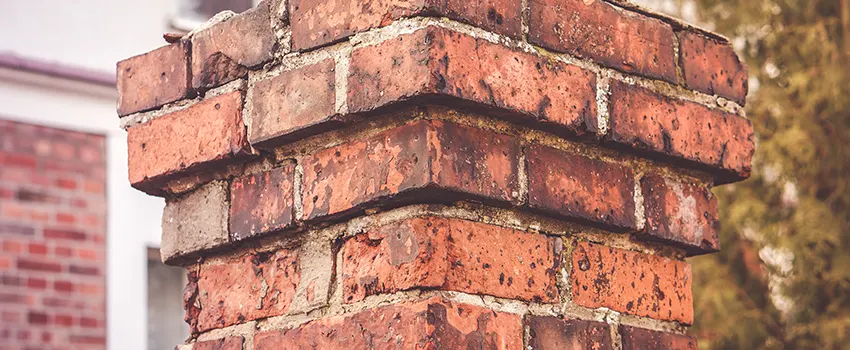 Cracked Chimney Bricks Repair Cost in Tamarac, Florida