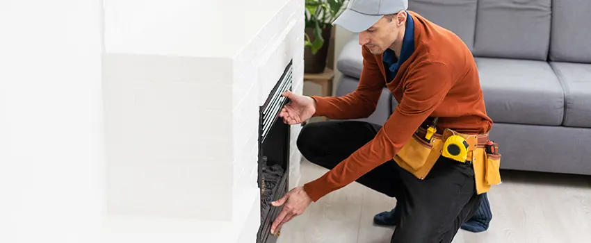 Cost of Fireplace Door Installation Service in Tamarac, Florida