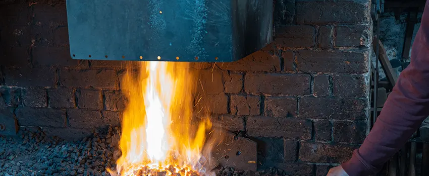 Fireplace Throat Plates Repair and installation Services in Tamarac, FL