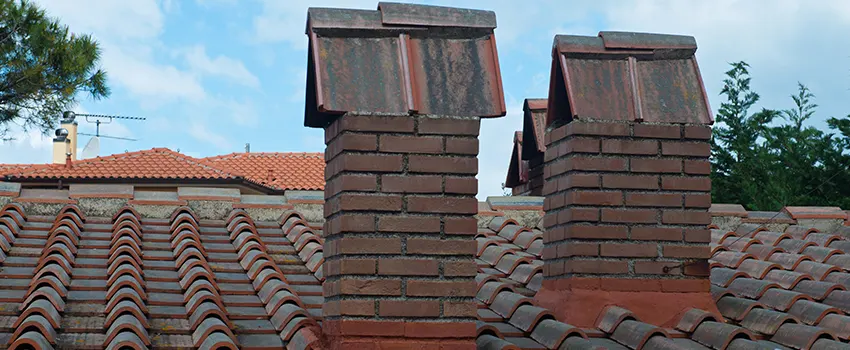 Chimney Maintenance for Cracked Tiles in Tamarac, Florida